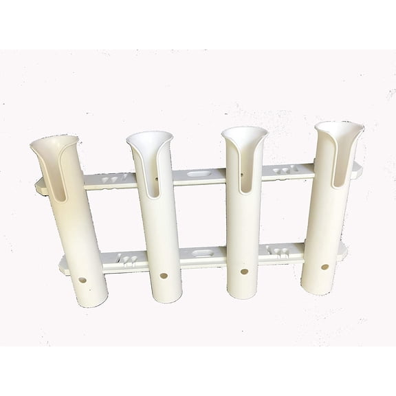 Sports Heavy Duty 4 Pole Tube Assembly Rack Fishing Rod Holder RH12