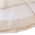 thumbnail image 5 of Red para cama de bebé, toldo para tienda de campaña, cubierta completa, protección segura plegable para niños, color caqui, 133x68x66cm/52,36x26,77x25,98in, 5 of 5