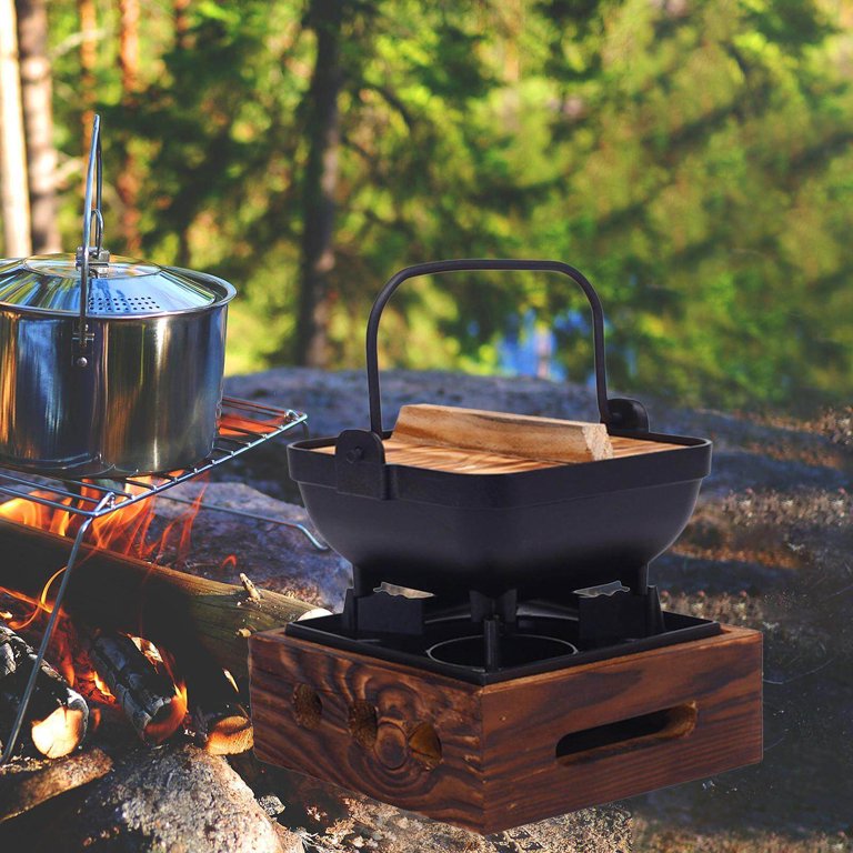 Electric aluminum sukiyaki pot Stock Photo