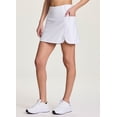 thumbnail image 2 of RBX Active Women's Skort with Pockets Ultra Soft Active Golf Skirt with Inner Biker Shorts, 2 of 7