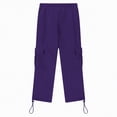 thumbnail image 4 of UAYOTSE Kids Sweatpants for Boys Fashion Casual Elastic Waist Drawstring Workout Long Pants Teen Boys Loose Comfy Active Pants with Pockets,Sizes 13-14 Years, 4 of 6