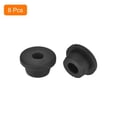 thumbnail image 3 of Uxcell 8Pack Silicone Rubber Grommets 3/4" Drill Hole 3/8" ID Top Hat Hole Plug Grommet, 3 of 6
