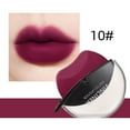 thumbnail image 1 of Fiudx Ofertas de la semana Lápiz labial Lazy en 12 colores, juego de lápiz labial mate, lápiz labial Lazy en larga duración, brillo labial altamente pigmentado, taza antiadherente, lápiz labial aterc, 1 of 1