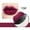 J, variant on Matte Lipstick, Color Changing Lipstick, Long Lasting Moisturizing Velvet Lipstick Stain, Lip-Shaped Design Non-Stick Cup High Pigmented Waterproof Lip Gloss