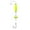 Yellow, variant on European Style Catfish Float Rig with High-Visibility Bobber and Rattle for Long-Distance Casting Yellow