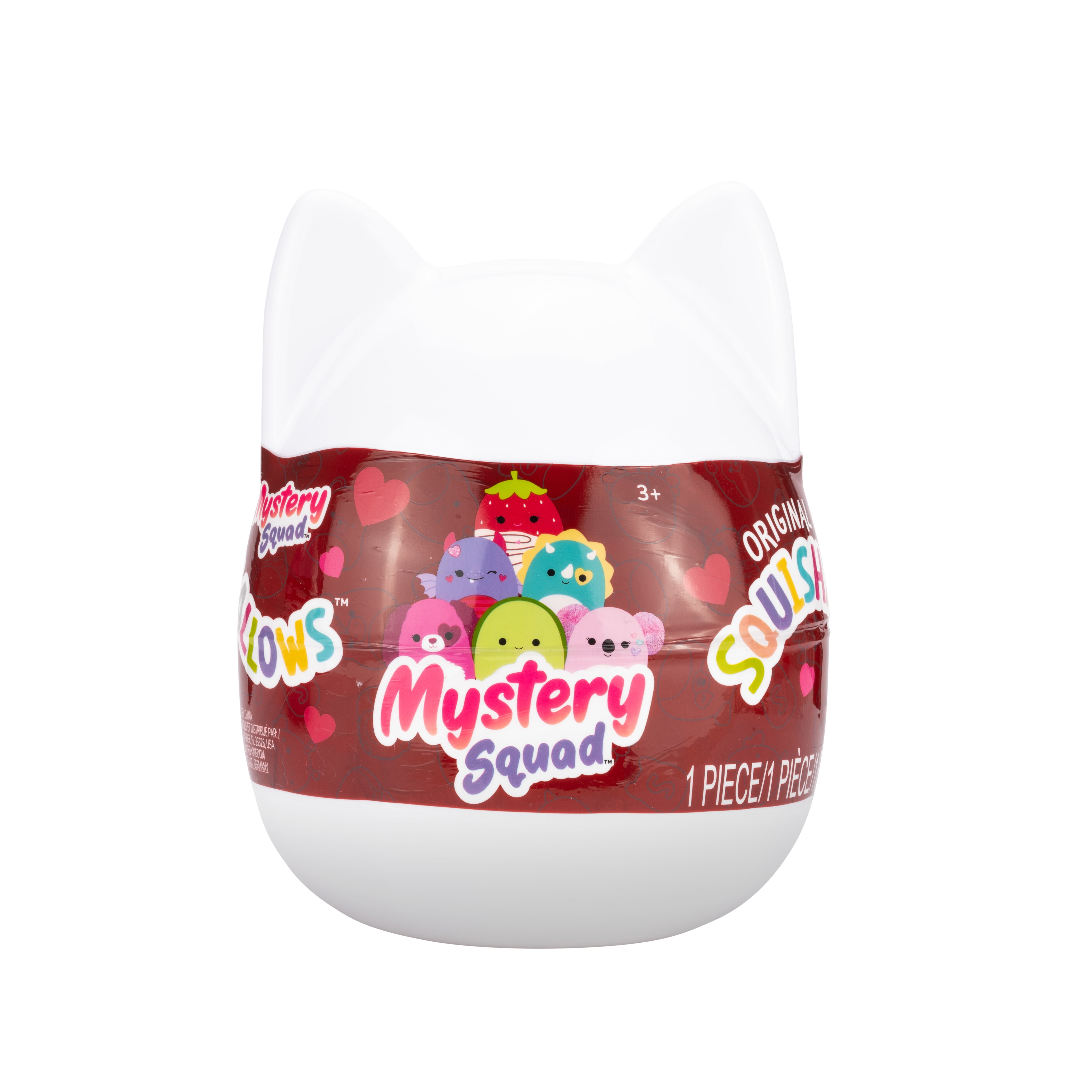 Squishmallows Original 8 inch Valentine’s Day Mystery Squad – Childs Ultra Soft Plush Assortment  (图2)