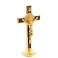 thumbnail image 1 of Estatua pequeña de Jesús Crucifijo 3,5 pulgadas Decoración Hugo, 1 of 7