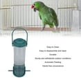 thumbnail image 4 of Bird Feeder, Finch Feeder Hook Handle Transparent With 2 Ports For Garden, 4 of 8