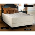 thumbnail image 3 of DS USA Beverly Hills Firm Foam Encased Pillow Top (Eurotop) Mattress Only - Quilted Fabric, Firm Knit Cover, Orthopedic by Dream Solutions USA (Full 54" x 75 x13"), 3 of 6