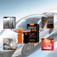 thumbnail image 1 of Kit de limpieza y recubrimiento para cristales de coche: eliminador de agua para parabrisas, herramienta de pulido de cristales para automóviles para una mejor visibilidad en días lluviosos y, 1 of 5
