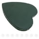 thumbnail image 4 of 1 unidad de plato decorativo floral de barro para coche de bodas, con ventosa, para arreglos de barro, ideal para bodas y fiestas (estilo corazón extragrande verde)., 4 of 7