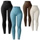 thumbnail image 2 of Pantalones de mujer, leggings de yoga, pantalones deportivos de cintura alta para hacer ejercicio, pantalones largos, 2 of 6