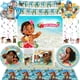 thumbnail image 2 of Nueva decoración para fiesta de cumpleaños de Disney Moana, vasos de papel, servilletas, platos, telón de fondo, globos, suministros para baby shower para niños, 2 of 5