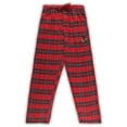Men's Red Chicago Blackhawks Big & Tall TShirt & Pajama Pants Sleep
