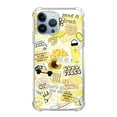 thumbnail image 1 of Yellow Collage Case Compatible with iPhone 14 Pro Max,Unique Art Design TPU Shock-proof Full Cover, 1 of 6