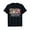 Black-116, variant on Funny Senior Mom Class of 2026 High School Graduation Bow T-Shirt