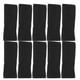 thumbnail image 2 of 15 brazaletes elásticos de luto para funerales, negros, para fútbol, fútbol, con oración y para insignias, 2 of 8