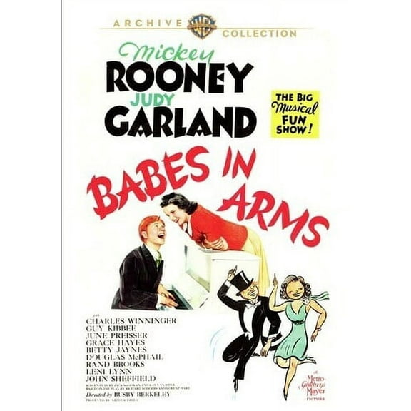 Babes in Arms (DVD), Warner Archives, Music & Performance