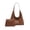 C-Brown, variant on PIFLCAM Women Tote Bag Handbags Leather Hobo Shoulder Bags Top Handle Satchel Purse Set of 2pcs brown Bag for Woman