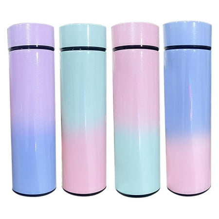 

Children s Vacuum Flask Temperature Led Display Portable Cup
