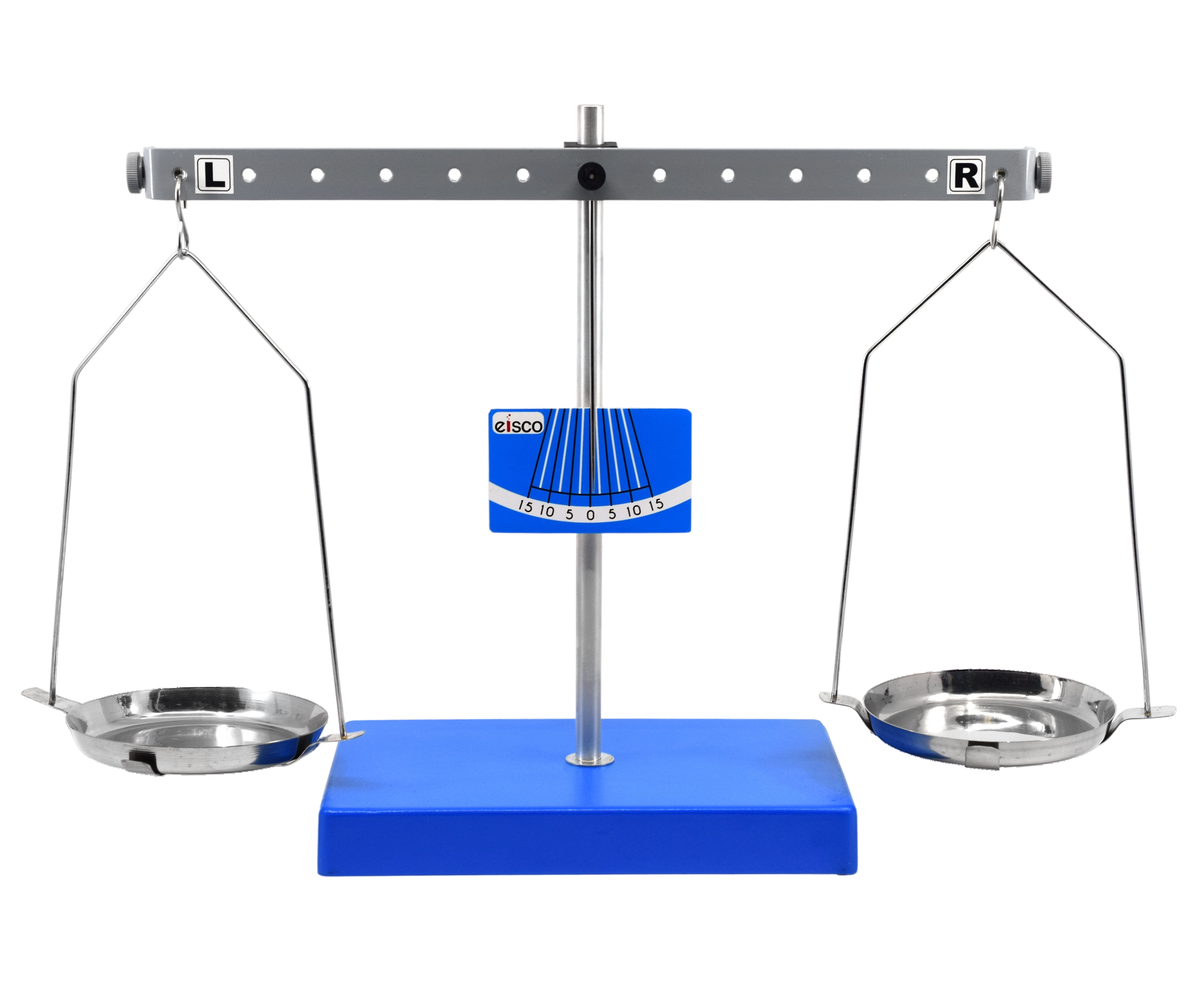 Eisco Labs Pan Balance Scale Demonstration Lever, Low Friction Pivot