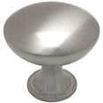 thumbnail image 2 of Cosmas 5305SN Satin Nickel Traditional Round Solid Cabinet Hardware Knob - 1-1/4" Diameter - 25 Pack, 2 of 2