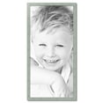thumbnail image 2 of ArtToFrames 22" x 46" Sage Picture Frame, 22x46 inch Gray Wood Poster Frame (WOM-4585),  Pack, 2 of 8