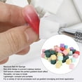 thumbnail image 3 of Nail Art Sponge, Nail Makeup Sponge Washable  For Gradient Smudging, 3 of 8