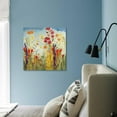thumbnail image 3 of Laughter, Botanical Seasons Gallery-Wrapped Canvas Print Wall Art by Jill Martin, 3 of 5