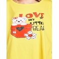 thumbnail image 4 of Casual Nights Women's Short Sleeve Printed Scoop Neck Sleep Tee, 4 of 4