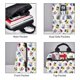 thumbnail image 3 of Balery French Bulldog With Coffee Cup Mochila ligera para hombre y mujer: duradera e impermeable, ideal para la escuela, el trabajo, viajes y uso diario., 3 of 7