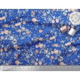 thumbnail image 3 of Soimoi Cotton Duck Fabric Leaves & Floral Artistic Print Sewing Fabric Yard 56 Inch Wide, 3 of 3