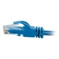 thumbnail image 4 of C2G 03978 Cat6 Cable - Snagless Unshielded Ethernet Network Patch Cable, Blue (12 Feet, 3.65 Meters), 4 of 6