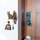 thumbnail image 1 of unbranded Vintage De Metal Para Puerta Con De Y Sonido Para Exteriores, 1 of 8