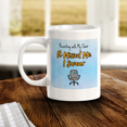 thumbnail image 2 of Reuniting with My Chair: It Missed Me, I Swear 11oz Plastic Coffee Mug Easy Installation | Office & Home | Funny Novelty Gifts, 2 of 6