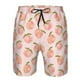 thumbnail image 3 of Fotbe Peach With Leaves Trajes de Baño Estampados para Hombre, Shorts de Verano de Secado Rápido, Ropa de Playa, Bañadores-X-Large, 3 of 6