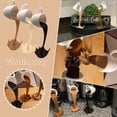 thumbnail image 3 of PPgejGEK Floating Coffee Cup Mug Sculpture Kitchen Decor Pouring Spilling Decoration Resin Art Piece 15x5x8cm/5.9x1.96x3.1in, 3 of 9