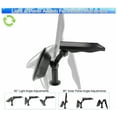 thumbnail image 5 of 2 Solar Powered RGB Color Spotlight LED Lights - Color Changing Ground Lights - 7 Color Changes Outdoor/Indoor Waterproof Garden Landscape Yard Lights, 5 of 7