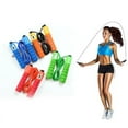 thumbnail image 1 of Jump Ropes with Counter Sports Fitness adjustable adjustable electric Adjustable Fast Speed Counting Jump Skip Rope Skipping Wire, 1 of 9