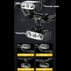 thumbnail image 3 of Barra de Luz LED para Bicicleta, Recargable, Universal, para Bicicleta de Montaña o Carretera, Color Negro., 3 of 5