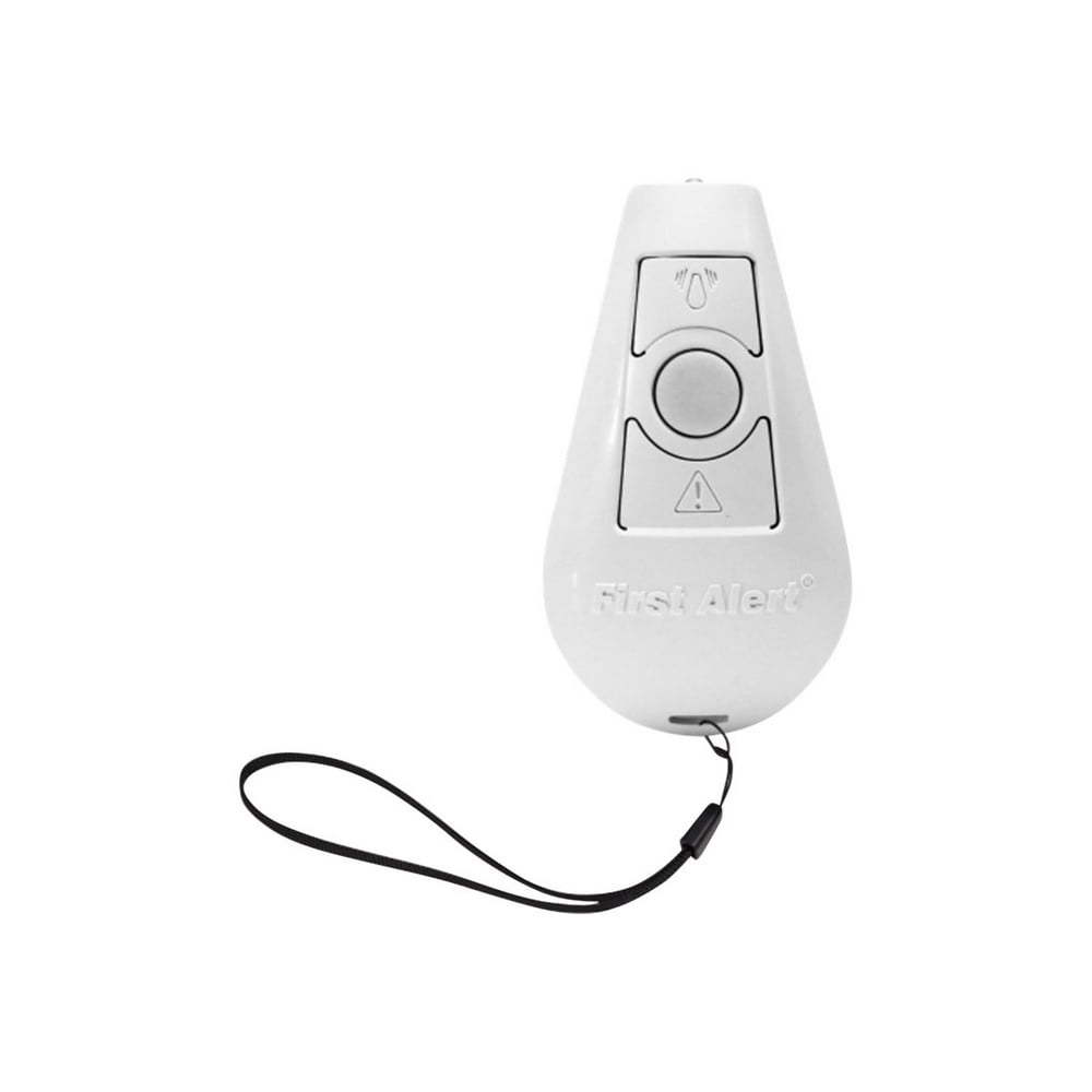 First Alert PA100 Personal security alarm white