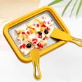 thumbnail image 6 of Baoblaze Ice Cream Pans Easy to Use Kitchenware Sweet Dessert Plate Instant Cold Plate, 6 of 8