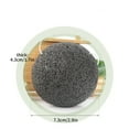 thumbnail image 2 of EGNMCR Konjac Sponge Wash Puff Make-up Sponge Hemispherical Facial Cleansing Sponge Wash your face, 2 of 4