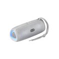 thumbnail image 1 of BOCINA BLUETOOTH PORTATIL SONIDO HI-FI Y LUCES LED GRIS, 1 of 7