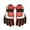 B, variant on Vikakiooze Winter Gloves Winter Children's Ski Gloves Cold-proof, Waterproof, Non-slip Warm Gloves
