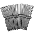thumbnail image 4 of 100pcs Wire Calendar Hangers Double Coil Binding Hooks Removable Hooks For Wall Calendars Photo Albums Posters, 4 of 6