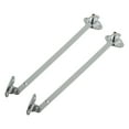 thumbnail image 2 of SPRING 2PCS Cabinet Lid Support Hinges Cupboard Stay Hinge Down Drop Lid Support Furniture Close Open Cabient Hardware 6/8/10/12 Inch 10inch, 2 of 7