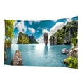 thumbnail image 1 of Tapiz para colgar en la pared Tapiz colgante de impresión 3d para sala de estar dormitorio decoración beach-l, 1 of 9