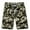 Olive Green, variant on WREESH Men's Summer Beach Shorts Loose Swim Trunks Fashion Camouflage Print Swim Shorts Elastic Waistband Drawstring Shorts Casual Sports Shorts Olive Green