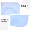 thumbnail image 4 of KALLORY Reptile Enclosure Turtle Tank Blue Rectangular Water Change Convenience 1Set, 4 of 6